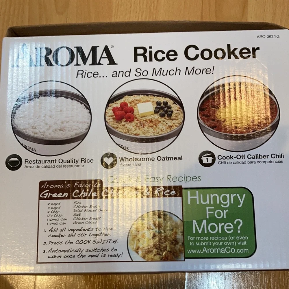 Aroma Rice Cooker - Picture 4 of 5